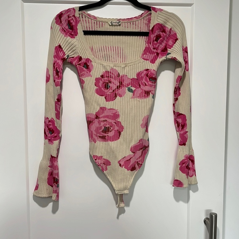 Free people knit bodysuit